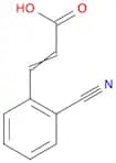 2-Propenoic acid, 3-(2-cyanophenyl)-, (E)-