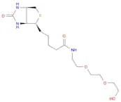 1H-Thieno[3,4-d]imidazole-4-pentanamide,hexahydro-N-[2-[2-(2-hydroxyethoxy)ethoxy]ethyl]-2-oxo-,(3…
