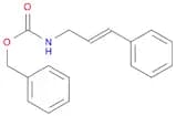 Carbamic acid, [(2E)-3-phenyl-2-propenyl]-, phenylmethyl ester