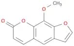 9-methoxy-2H-furo[3,2-g]chromen-2-one