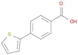 Benzoic acid, 4-(2-thienyl)-