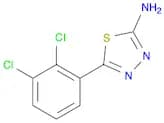 5-(2,3-Dichlorophenyl)-1,3,4-Thiadiazol-2-Amine