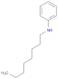 Benzenamine, N-octyl-