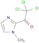 Ethanone, 2,2,2-trichloro-1-(1-methyl-1H-imidazol-2-yl)-