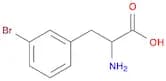 2-amino-3-(3-bromophenyl)propanoic acid