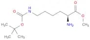 N6-[(1,1-dimethylethoxy)carbonyl]-L-Lysine, methyl ester