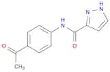 N-(4-Acetylphenyl)-1H-pyrazole-3-carboxamide