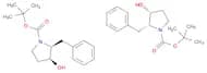 Cis-Tert-Butyl 2-Benzyl-3-Hydroxypyrrolidine-1-Carboxylate