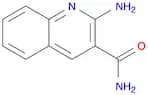 3-Quinolinecarboxamide, 2-amino-