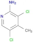 2-Pyridinamine, 3,5-dichloro-4-methyl-