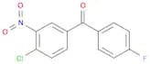 Methanone, (4-chloro-3-nitrophenyl)(4-fluorophenyl)-
