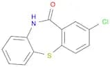 Dibenzo[b,f][1,4]thiazepin-11(10H)-one, 2-chloro-