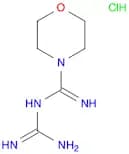 4-Morpholinecarboximidamide, N-(aminoiminomethyl)-,monohydrochloride