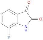 1H-​Indole-​2,​3-​dione, 7-​fluoro-