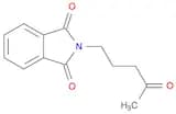 2-(4-oxopentyl)-2,3-dihydro-1H-isoindole-1,3-dione