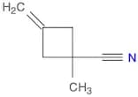 Cyclobutanecarbonitrile, 1-methyl-3-methylene-