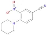 3-Nitro-4-piperidin-1-ylbenzonitrile