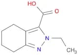 2-Ethyl-4,5,6,7-tetrahydro-2H-indazole-3-carboxylic acid