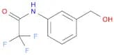 2,2,2-Trifluoro-N-[3-(hydroxymethyl)phenyl]acetamide