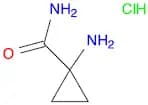 1-Aminocyclopropane-1-carboxamide hydrochloride