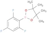 1,3,2-Dioxaborolane, 4,4,5,5-tetramethyl-2-(2,4,6-trifluorophenyl)-