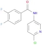 Benzamide, N-(6-chloro-3-pyridinyl)-3,4-difluoro-