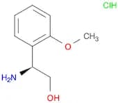 (2S)-2-Amino-2-(2-methoxyphenyl)ethan-1-ol hcl