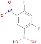2,4-Difluoro-5-nitrophenylboronic acid