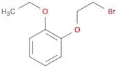 Benzene, 1-(2-bromoethoxy)-2-ethoxy-