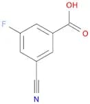 Benzoic acid, 3-cyano-5-fluoro-