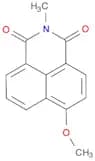 1H-Benz[de]isoquinoline-1,3(2H)-dione, 6-methoxy-2-methyl-