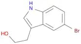 1H-Indole-3-ethanol, 5-bromo-