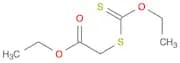 Acetic acid, [(ethoxythioxomethyl)thio]-, ethyl ester