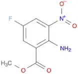 Methyl 2-amino-5-fluoro-3-nitrobenzoate