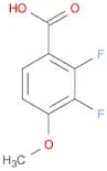 Benzoic acid, 2,3-difluoro-4-methoxy-