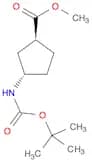 (1S,3S)-N-Boc-1-aminocyclopentane-3-carboxylic acid methyl ester