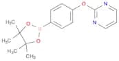 Pyrimidine, 2-[4-(4,4,5,5-tetramethyl-1,3,2-dioxaborolan-2-yl)phenoxy]-