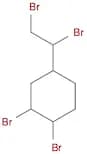 Cyclohexane, 1,2-dibromo-4-(1,2-dibromoethyl)-