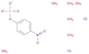 Phosphoric acid, mono(4-nitrophenyl) ester, sodium salt, hydrate(1:2:6)OTHER CA INDEX NAMES:Phosph…