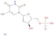 5'-Thymidylic acid, disodium salt