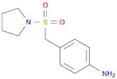 PYRROLIDINE, 1-[[(4-AMINOPHENYL)METHYL]SULFONYL]-