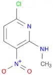 2-Pyridinamine, 6-chloro-N-methyl-3-nitro-