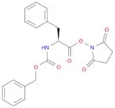 Carbamic acid,[(1S)-2-[(2,5-dioxo-1-pyrrolidinyl)oxy]-2-oxo-1-(phenylmethyl)ethyl]-,phenylmethyl e…