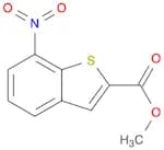 Benzo[b]thiophene-2-carboxylic acid, 7-nitro-, methyl ester