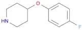 Piperidine, 4-(4-fluorophenoxy)-