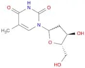 1-[(2S,4R,5S)-4-hydroxy-5-(hydroxymethyl)oxolan-2-yl]-5-methyl-1,2,3,4-tetrahydropyrimidine-2,4-di…