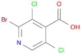 4-Pyridinecarboxylicacid, 2-bromo-3,5-dichloro-
