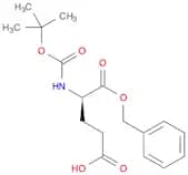 D-Glutamic acid, N-[(1,1-dimethylethoxy)carbonyl]-, 1-(phenylmethyl)ester