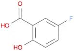 Benzoic acid, 5-fluoro-2-hydroxy-