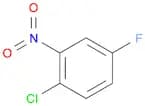 Benzene, 1-chloro-4-fluoro-2-nitro-